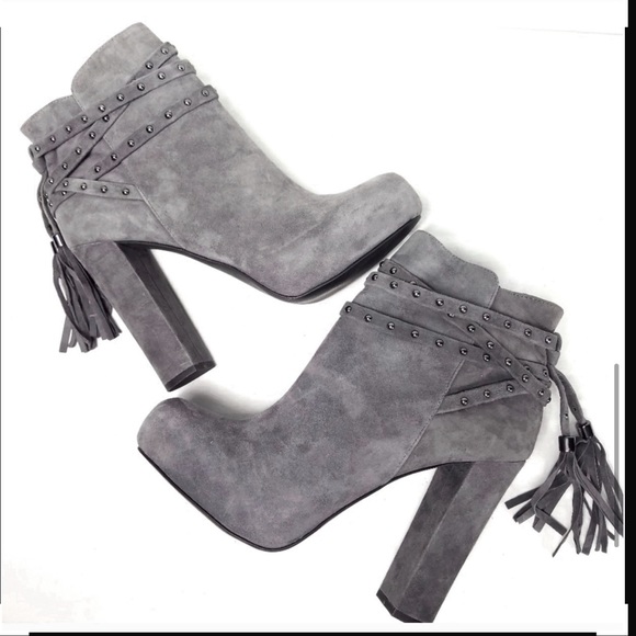 Jessica Simpson Shoes - 🎉🎉HOST PICK🎉🎉   ⭐️NEW⭐️Jessica Simpson Suede Leather Booties